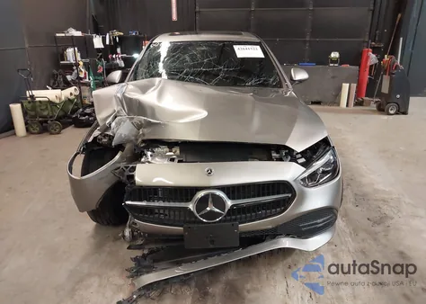 2022 Mercedes-Benz C 300 4Matic from USA, damaged, VIN W1KAF4HB3NR018274